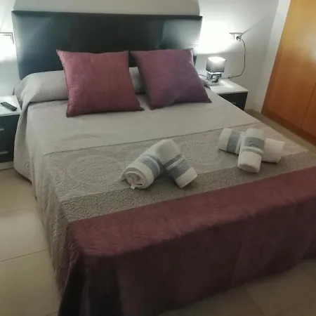 Privatunterkunft Atico Duplex Con Gran Terraza Por