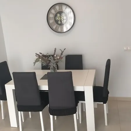 Проживание в семье Atico Duplex Con Gran Terraza Por Дения