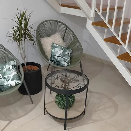 Проживание в семье Atico Duplex Con Gran Terraza Por Дения