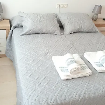 Проживание в семье Atico Duplex Con Gran Terraza Por Дения