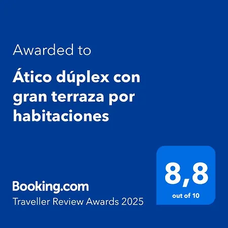 Atico Duplex Con Gran Terraza Por Дения