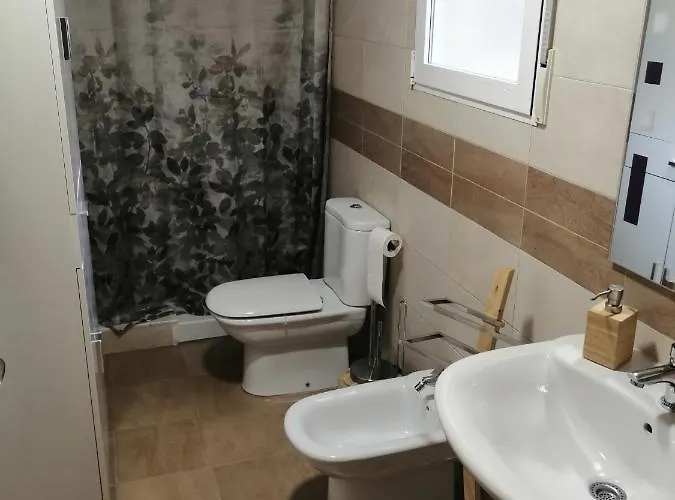 Atico Duplex Con Gran Terraza Por בית אירוח *