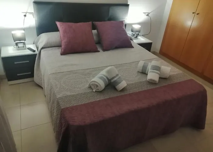 בית אירוח Atico Duplex Con Gran Terraza Por