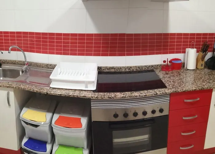 בית אירוח Atico Duplex Con Gran Terraza Por דניה