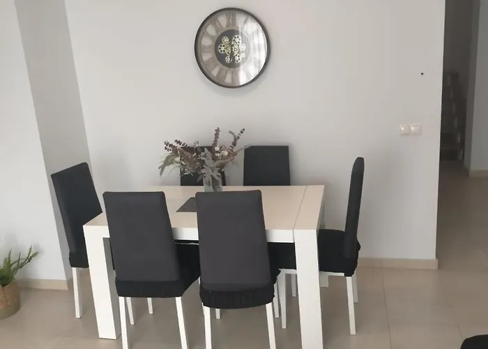 Privatunterkunft Atico Duplex Con Gran Terraza Por Dénia
