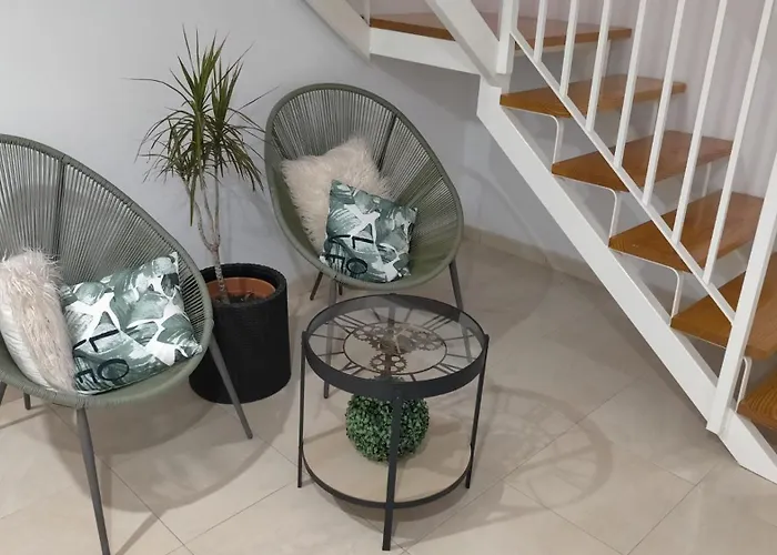 בית אירוח Atico Duplex Con Gran Terraza Por דניה