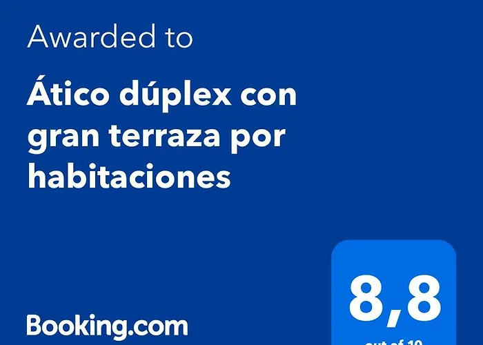 Atico Duplex Con Gran Terraza Por דניה